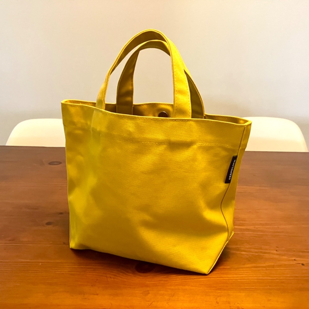 MARIMEKKO original heavy cotton small Tote bag - Picture 4 of 9